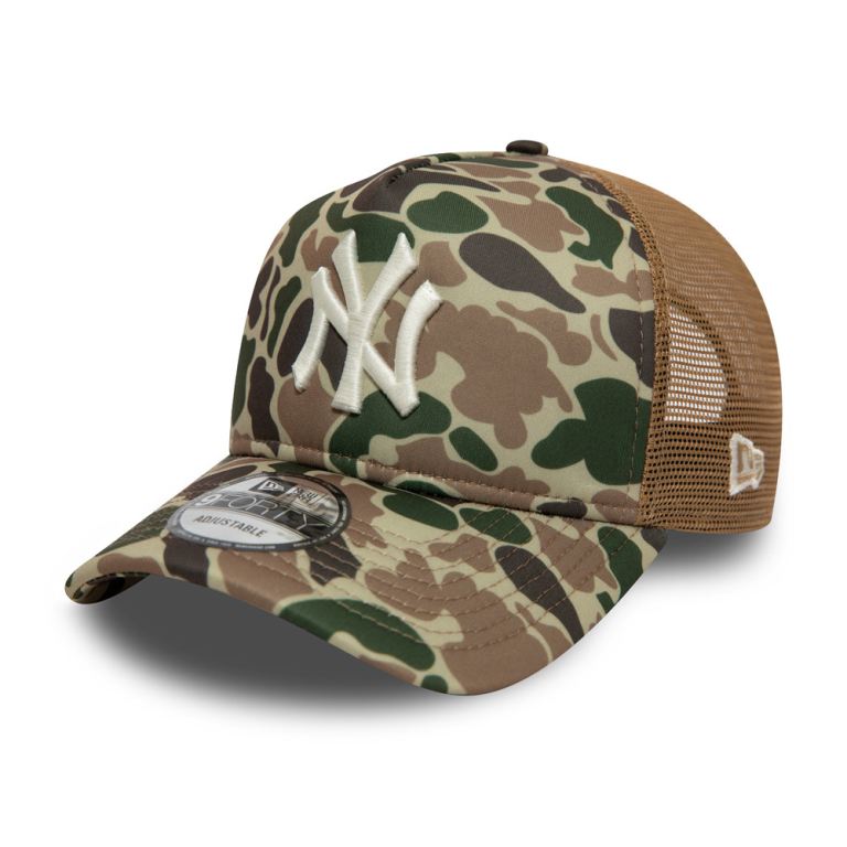 Gorras New Era 9forty Camuflados - New York Yankees MLB Duck 16529BOET